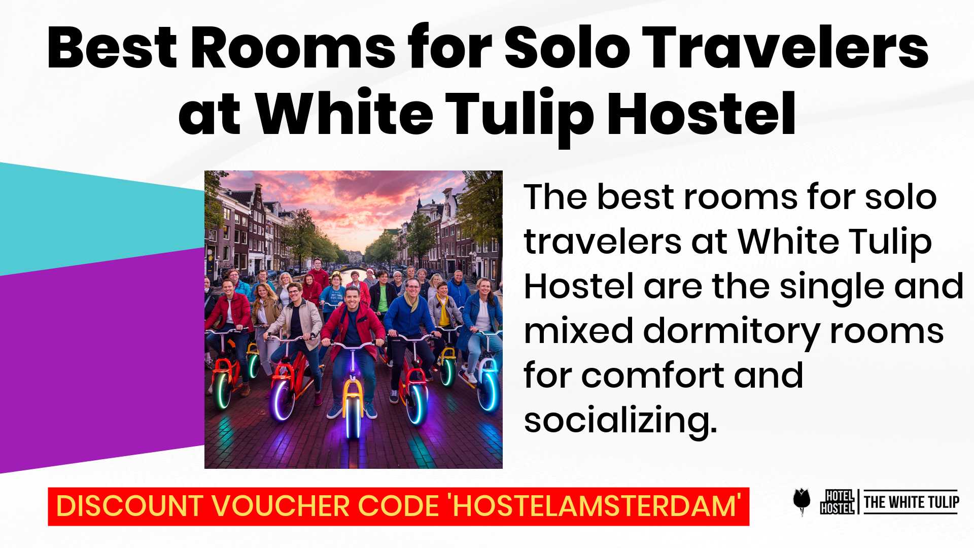Best Rooms for Solo Travelers at White Tulip Hostel
