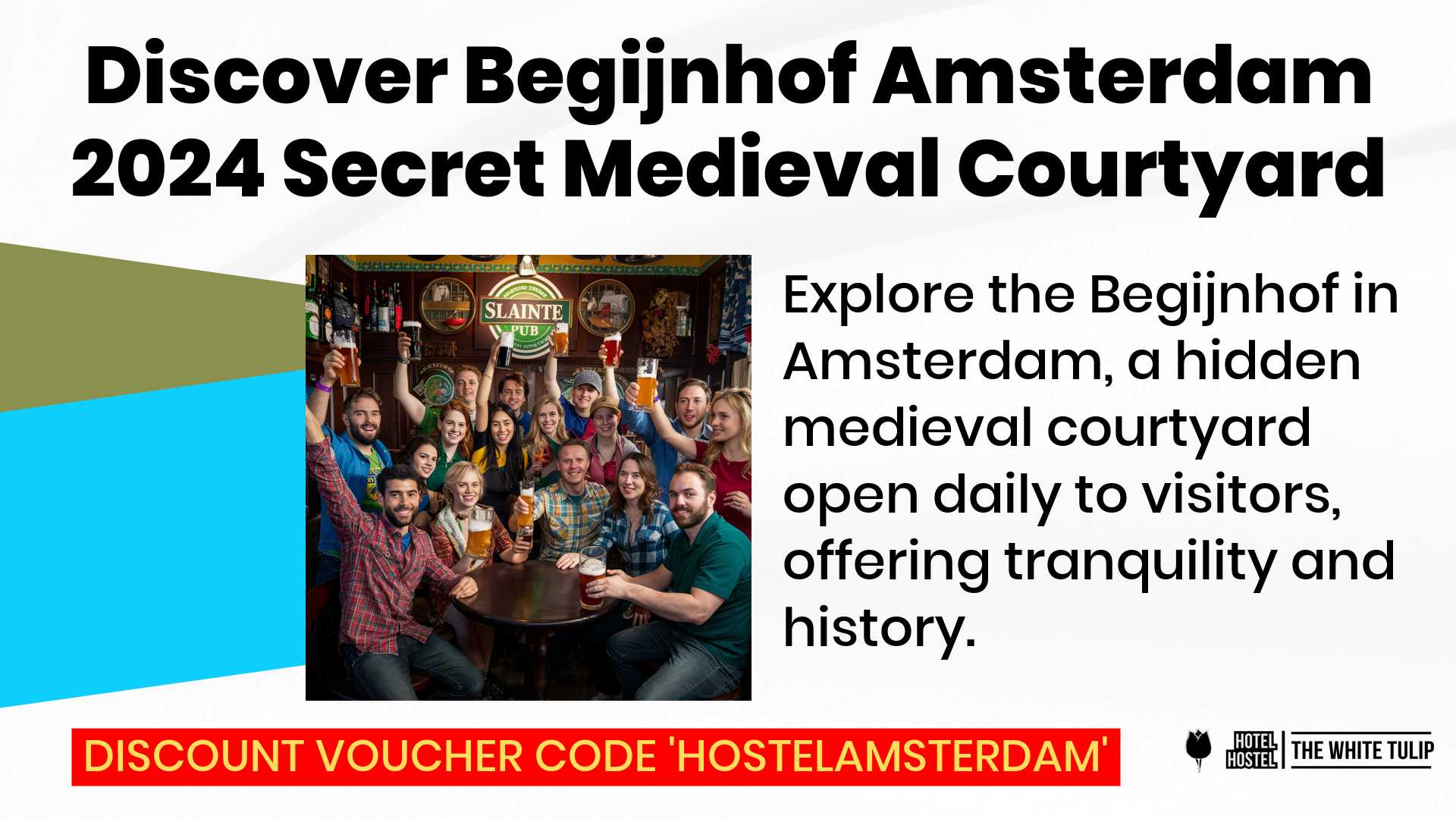 Illustration accompanying our Begijnhof Amsterdam guide