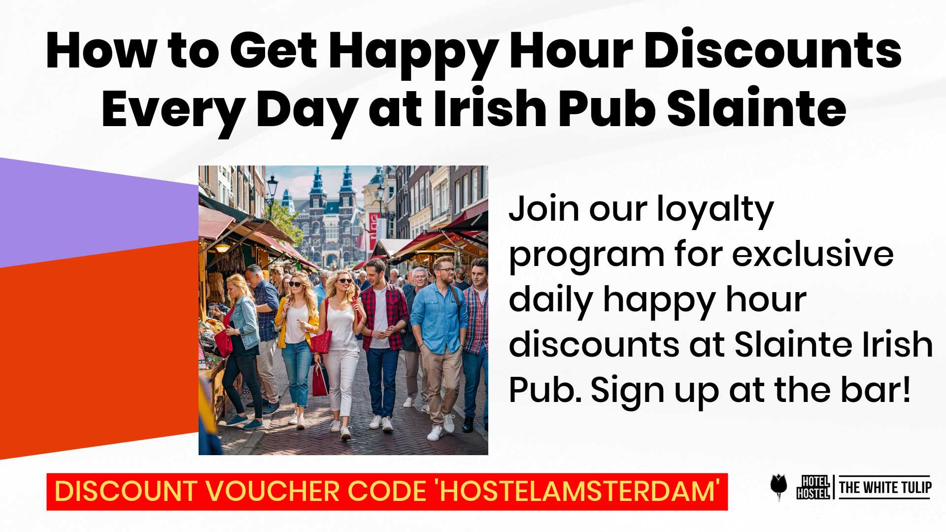 How to Get Happy Hour Discounts Every Day at Irish Pub Slainte