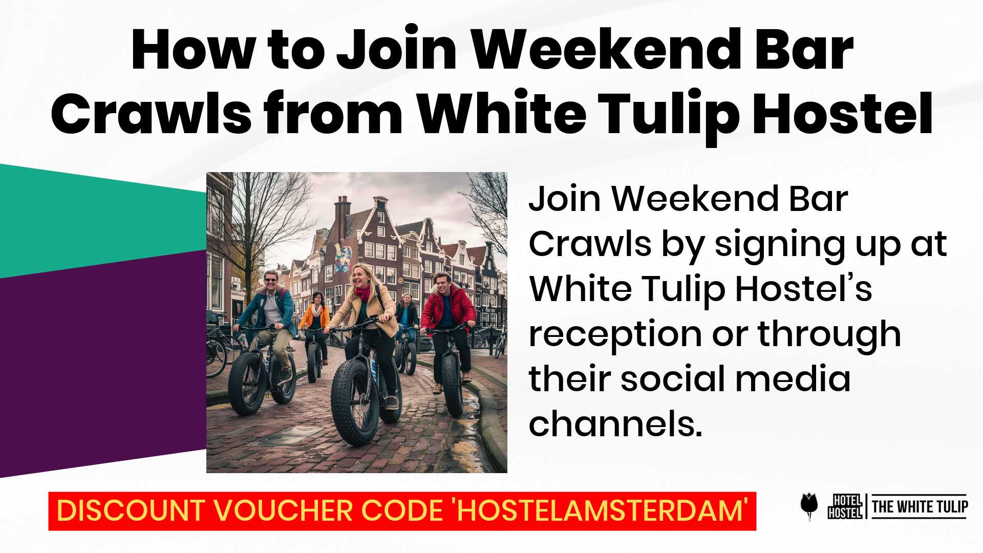 How to Join Weekend Bar Crawls from White Tulip Hostel