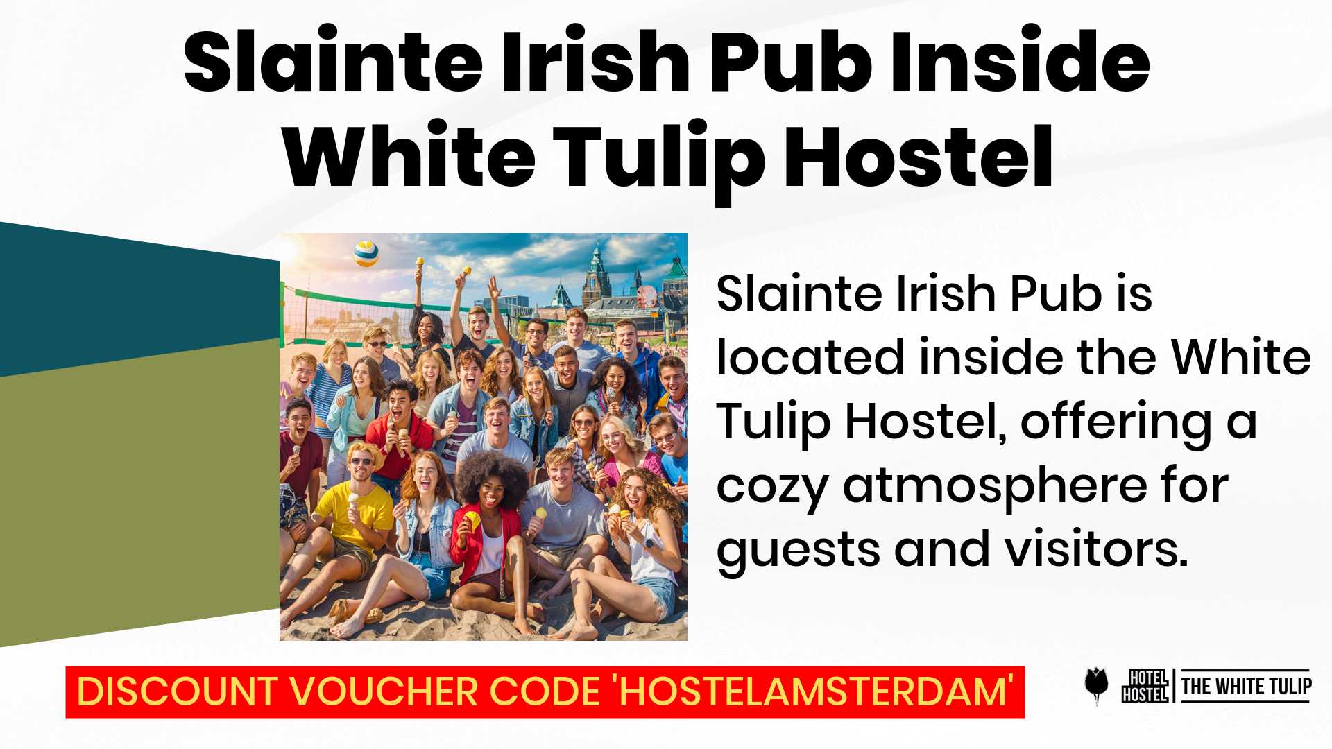 Slainte Irish Pub Inside White Tulip Hostel
