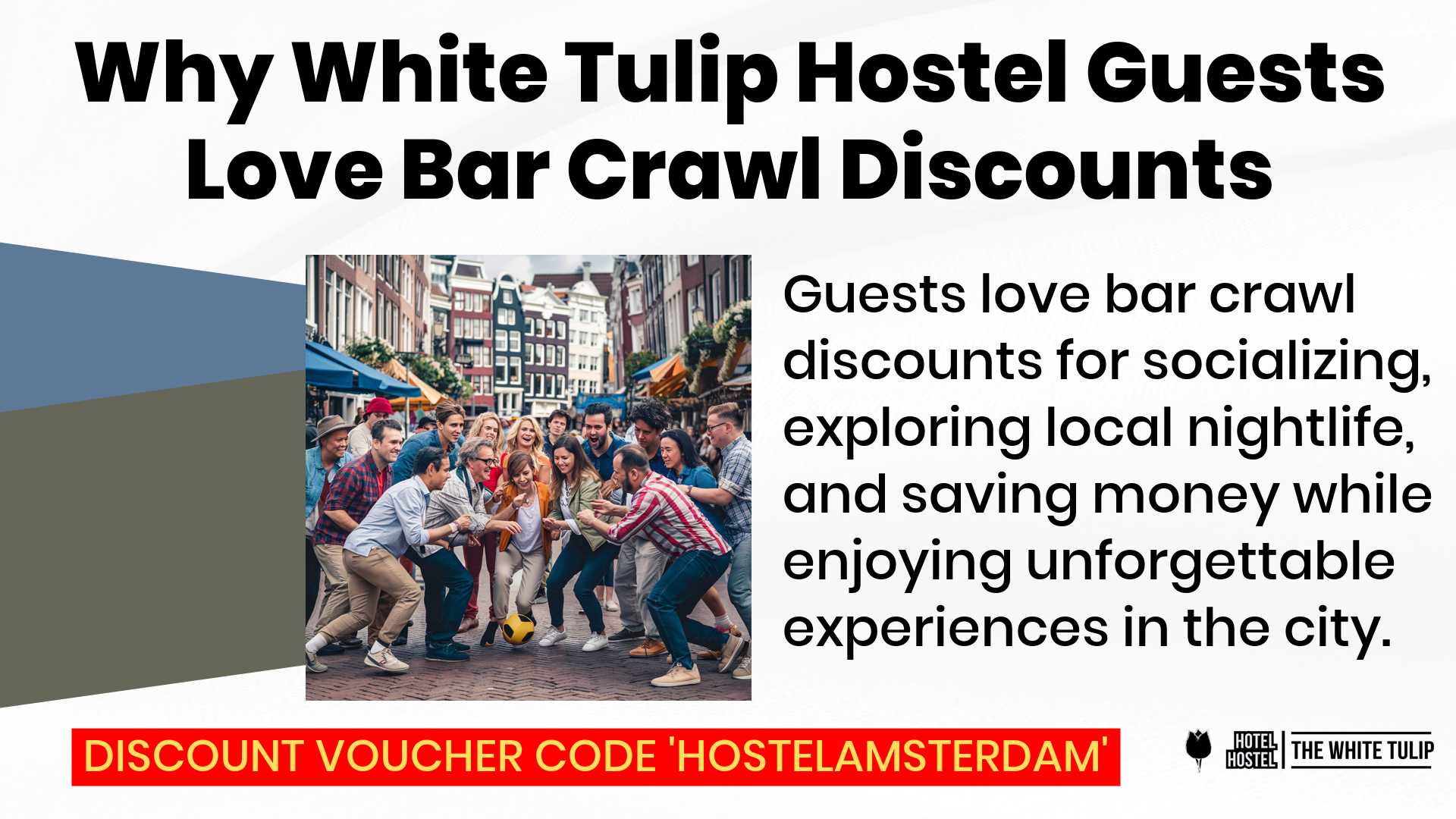 Why White Tulip Hostel Guests Love Bar Crawl Discounts